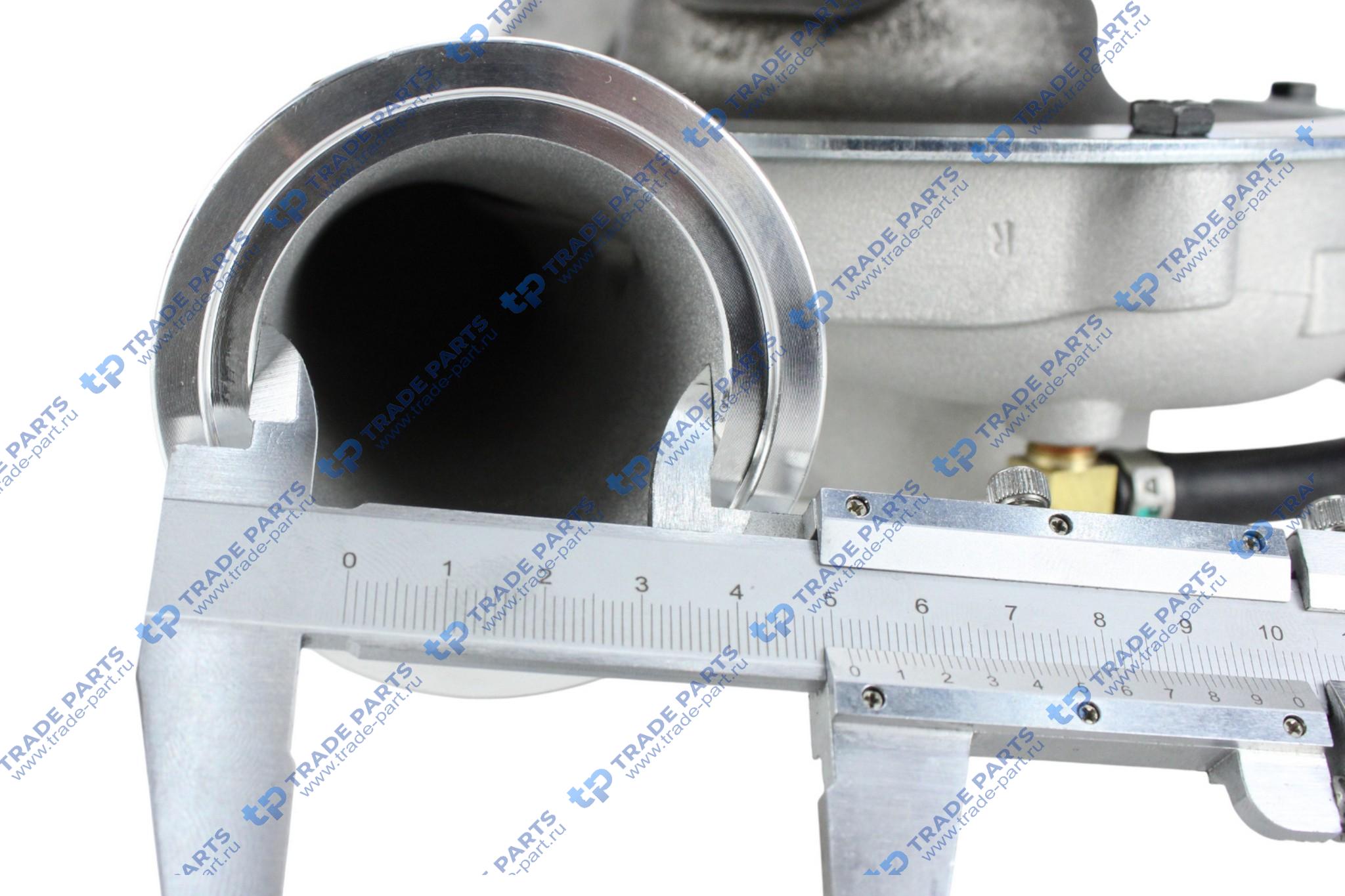 Реальная фотография турбокомпрессор wp10  612601110988 huatai