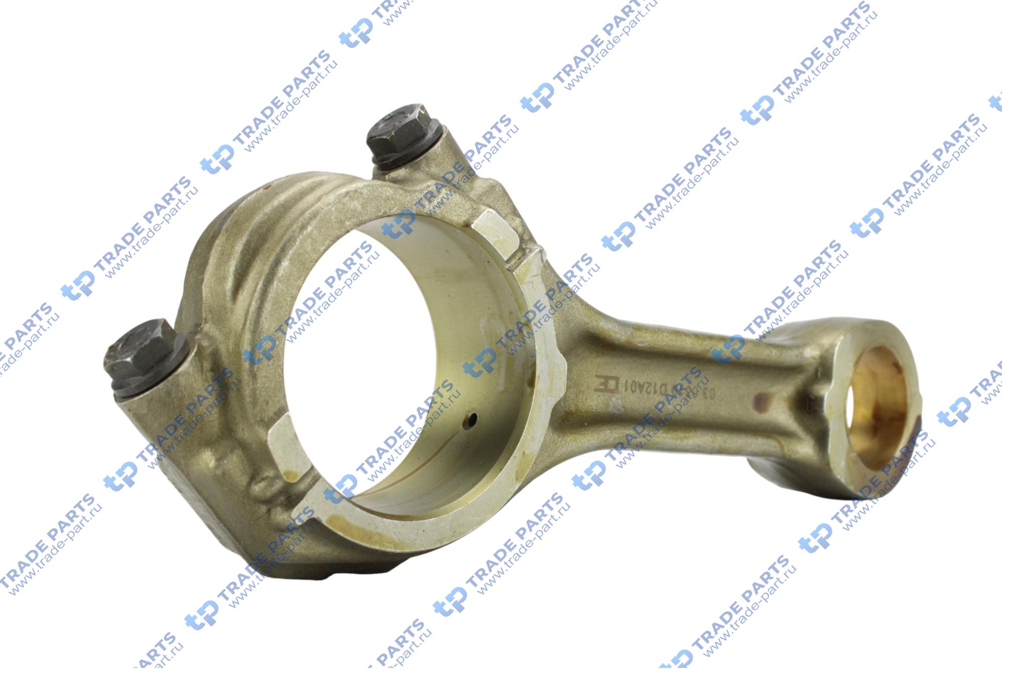 Реальная фотография шатун ломаный volvo d12a (3849405) oeg