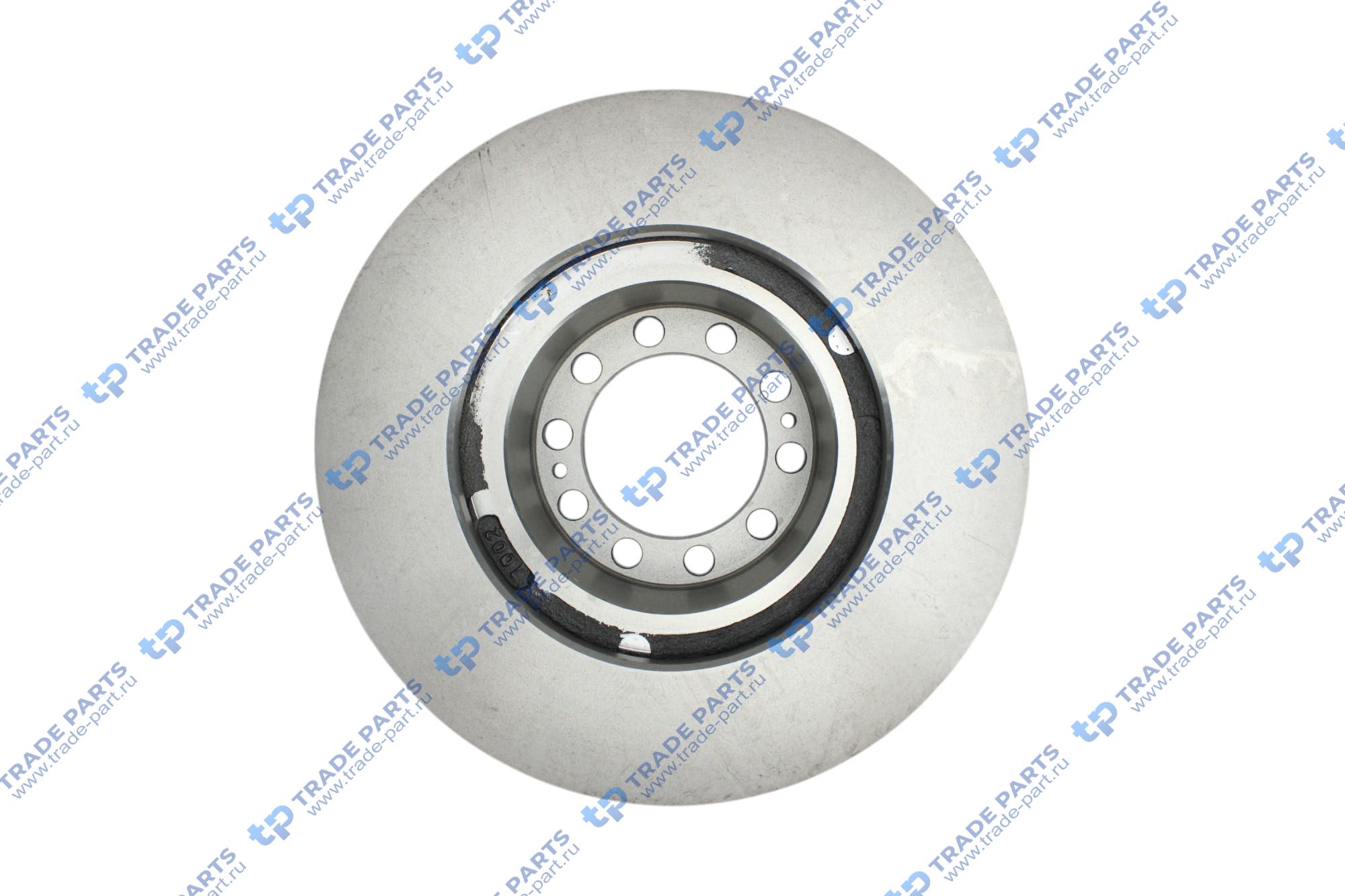 Диск тормозной передний 430/131x45/143.5 10n-168-M12x2 MB Actros/Axor пр-во ТУРЦИЯ