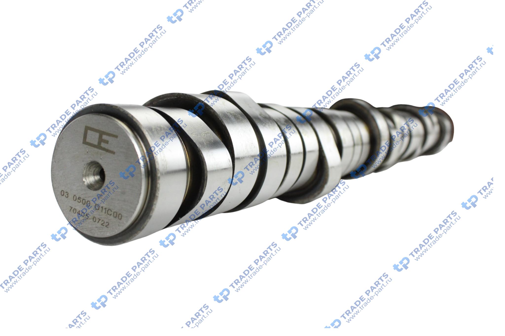 Реальная фотография вал распределительный volvo d11c euro5 (22584592) oeg