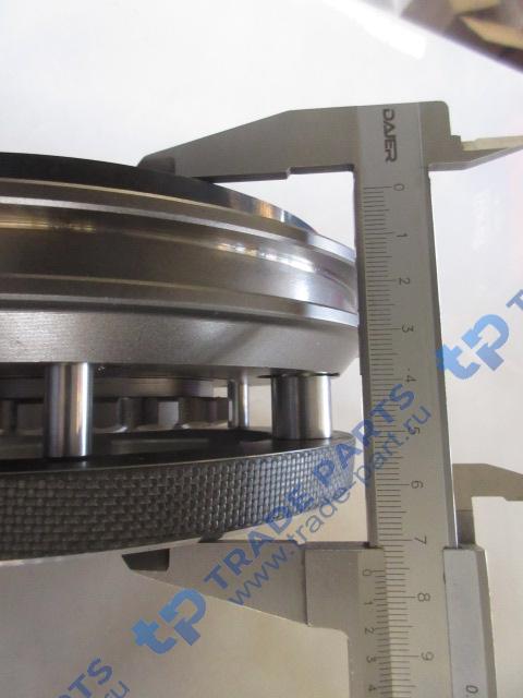 Реальная фотография синхронизатор делителя кпп z=18/18