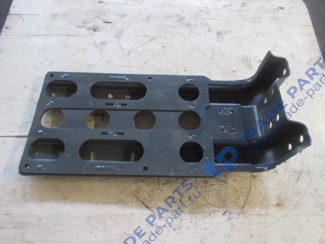 Реальная фотография блок кронштейна заднего крыла sitrak c7h