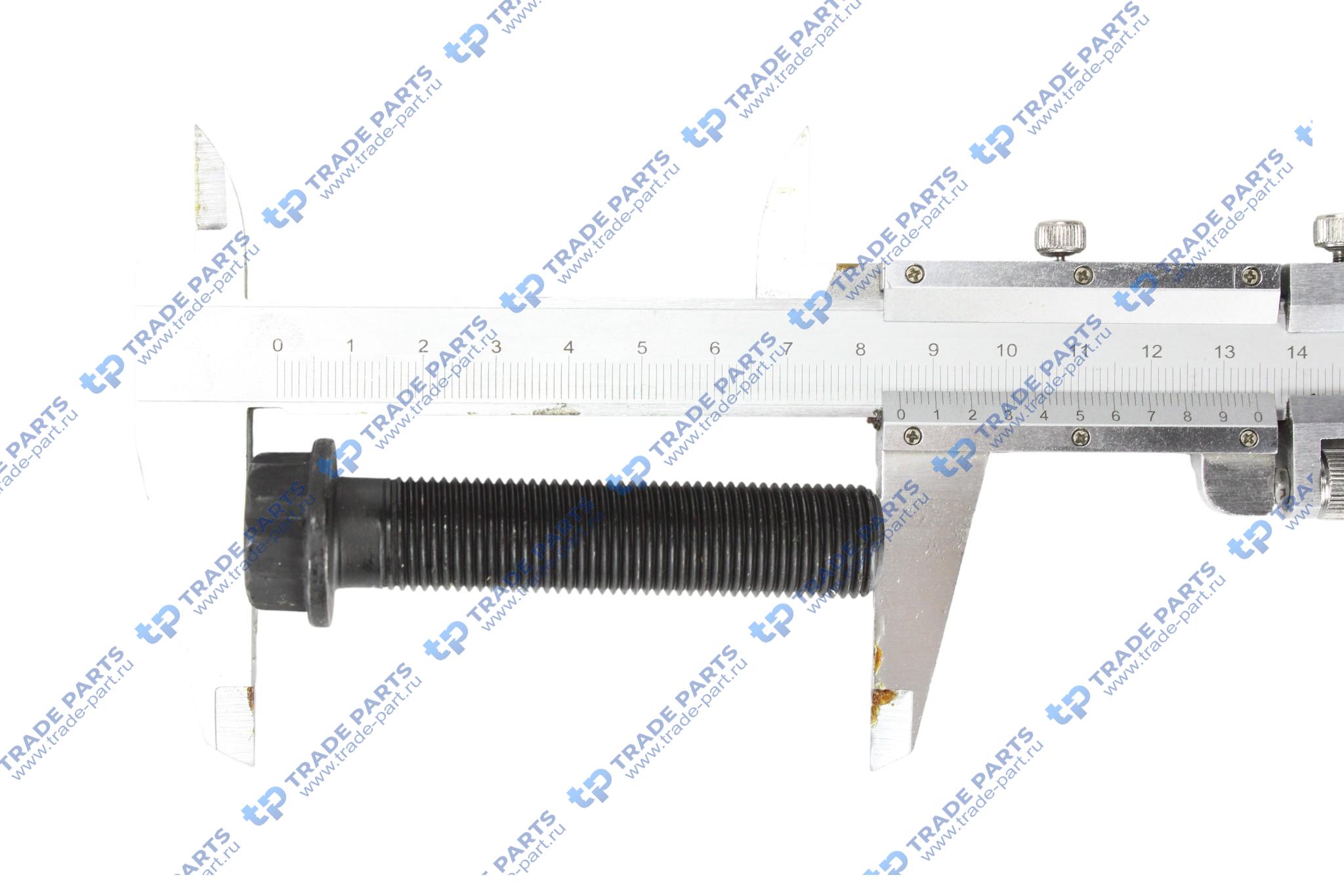 Реальная фотография болт шатуна mb om501/502 la 16x1.5x73.5 (541 038 0071)