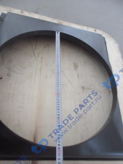 Реальная фотография кожух вентилятора (диффузор) faw j6 3250 e5