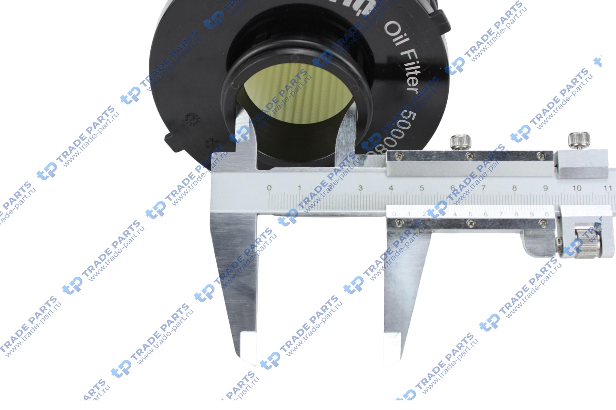 Реальная фотография фильтр масляный iveco stralis (евро 5) картридж без корпуса