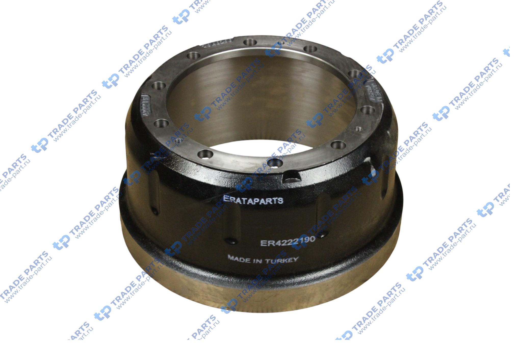 Реальная фотография барабан тормозной mb 410x181 передний actros пр-во турция