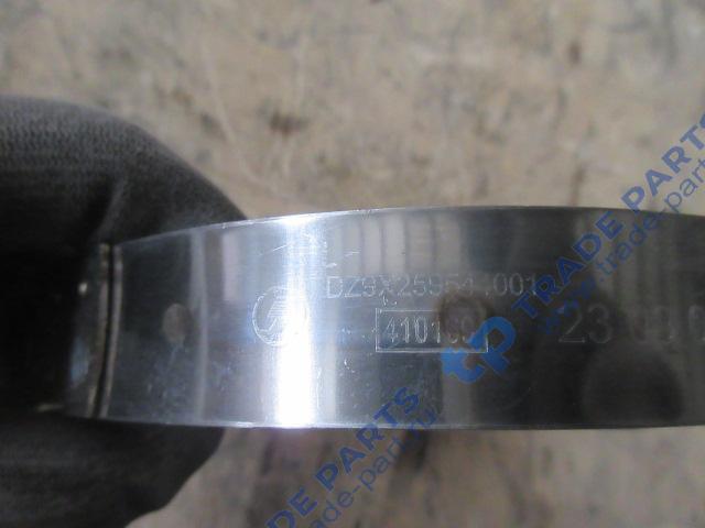 Реальная фотография хомут гофры d=150мм shacman x3000, x6000 качество о