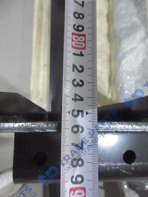 Реальная фотография задняя защитная поперечина с переходным кронштейном в сборе faw j6 качество о