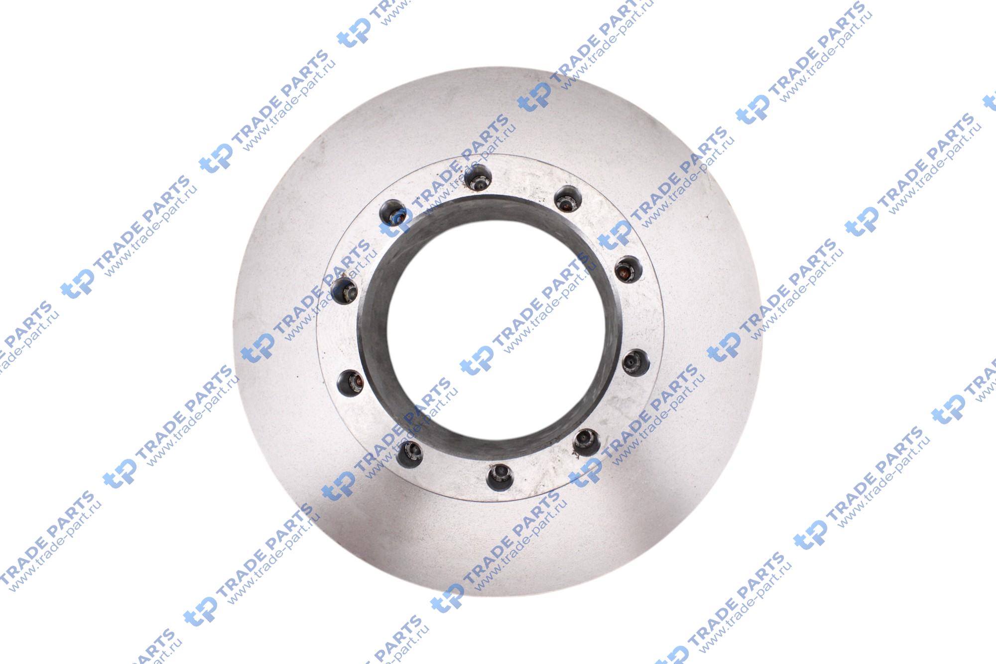 Диск тормозной передний 330/135x34/104 10n-158-M14x1.5 Omn MAN L2000 пр-во ТУРЦИЯ