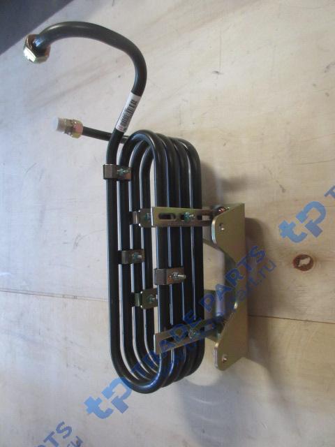 Реальная фотография змеевик howo t5g, sitrak c7h