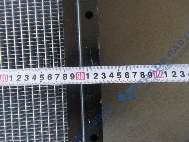 Реальная фотография радиатор (алюминевый)