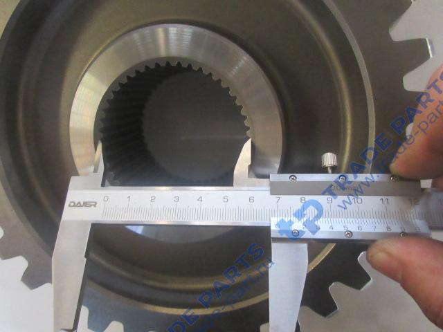 Реальная фотография шестерня ведомая цилиндрическая faw j6 e5