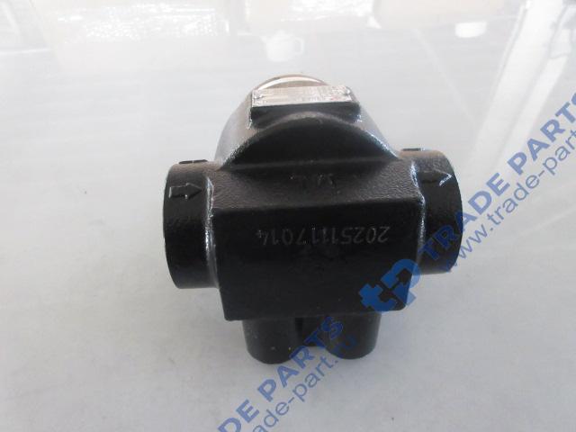 Реальная фотография фильтр масляный пилотной магистрали в сборе с корпусом plf-c30x10/60300008094 lonking качество о