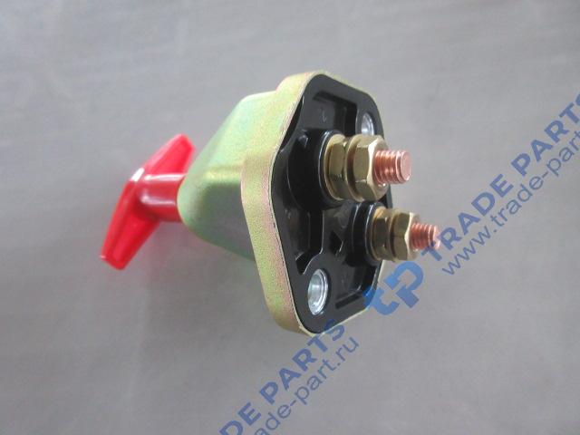 Реальная фотография выключатель аккумулятора (массы) howo wg9100760100