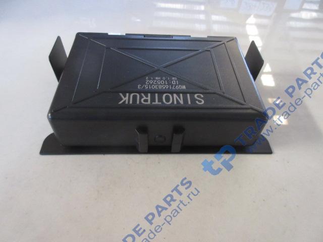 Реальная фотография блок управления ретардера howo t5g, sitrak c7h