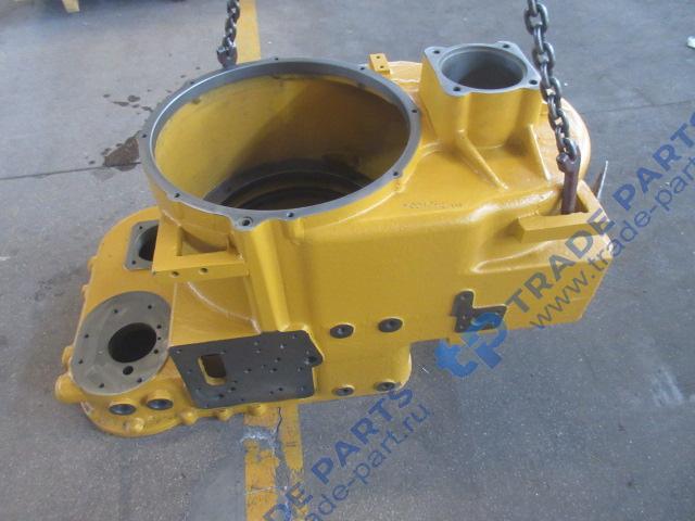 Корпус КПП под 3 подшипника выходного вала с поддоном XCMG ZL40A.30-1/403005A