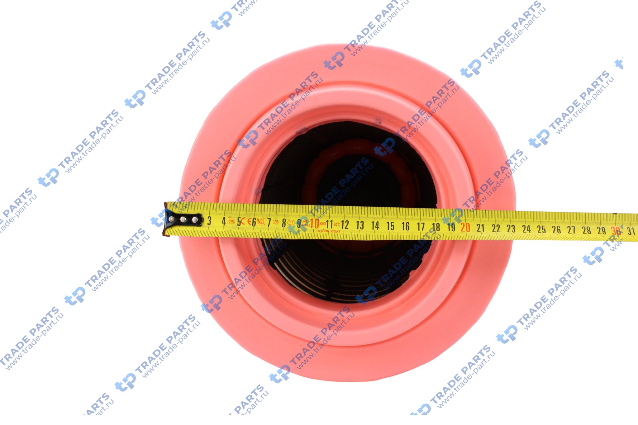 Реальная фотография фильтр воздушный h334 d248 d150iveco eurocargo 100-150/180 eurotrucks 60/65/75/80/90