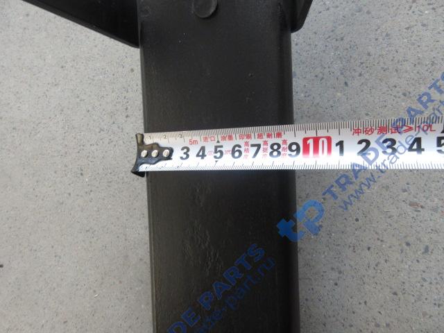 Реальная фотография лист №5 передней рессоры со скобой l-120 18х90 faw j6 6х4