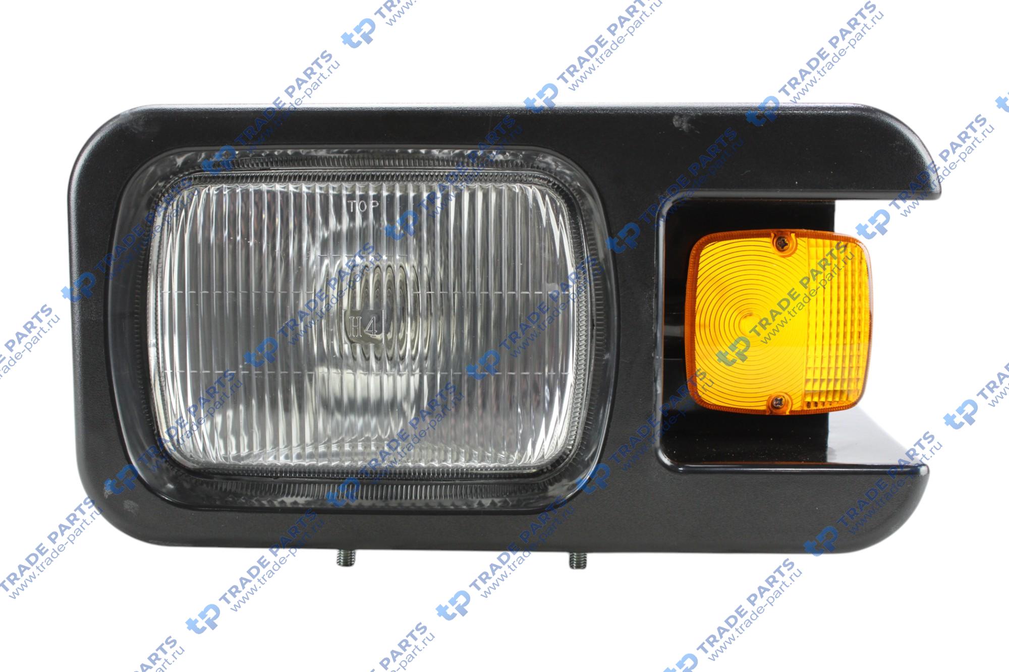 Фара передняя (левая) ZL50/ZL30 (4 отв.) 803544057-L/80354552/803502426 XCMG