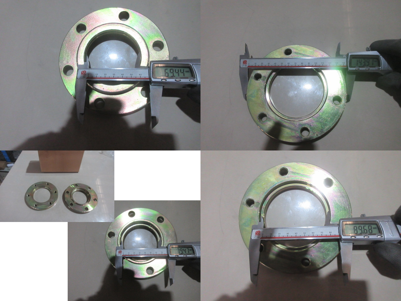 Фланец 250100181+250100182/Z3.8-11/8-2/8-4/9327919/9327921 (КОМПЛЕКТ) XCMG