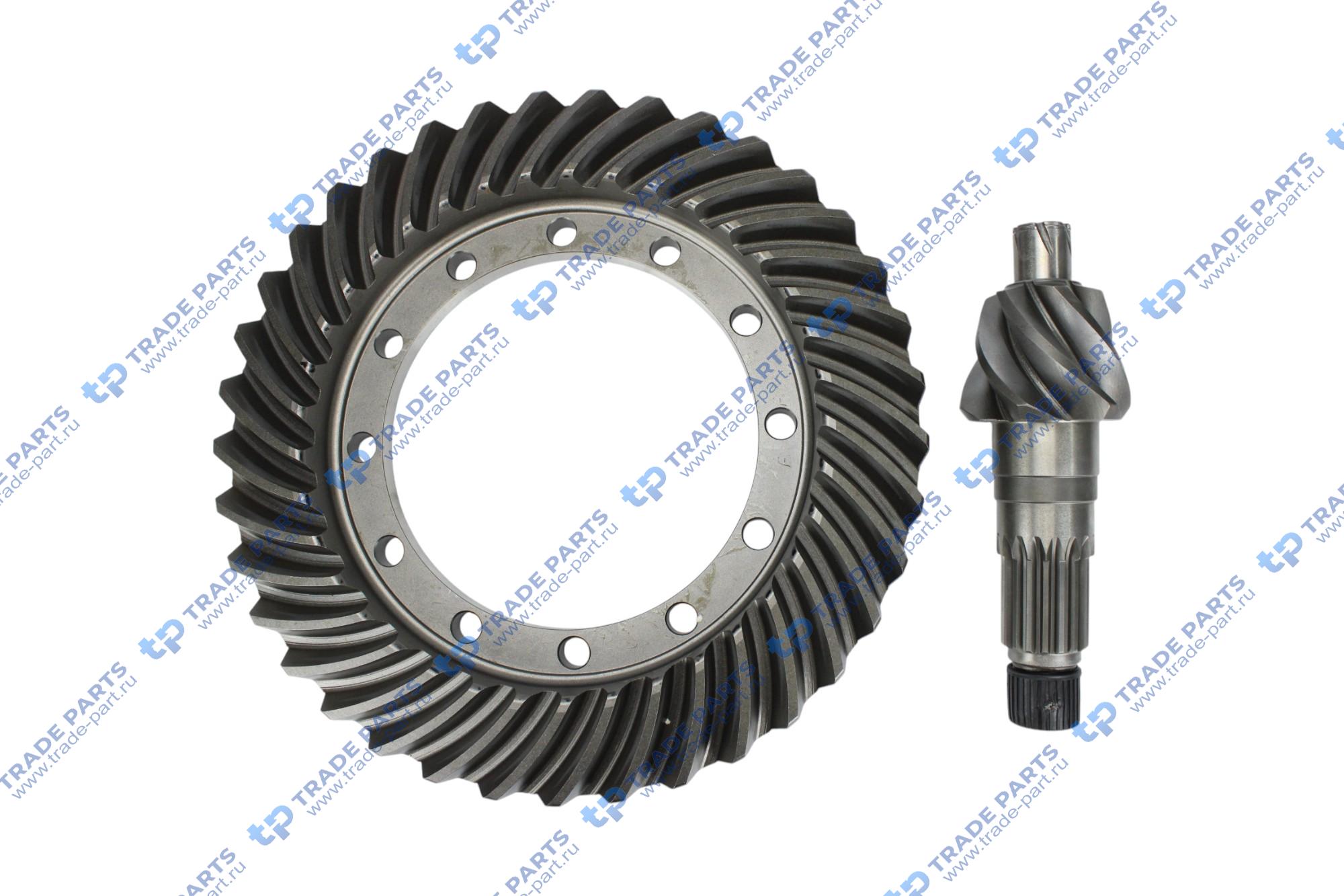 Гипоидная пара переднего редуктора 6/37 L=255 (по часовой) 3050900201