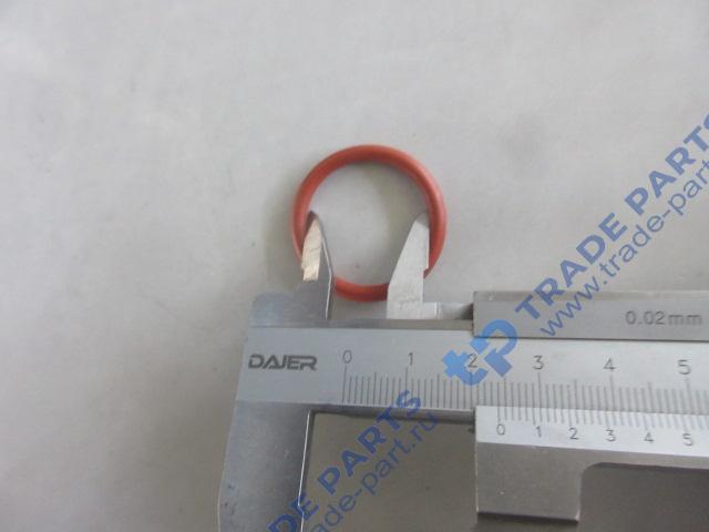 Реальная фотография кольцо уплотнительное стакана форсунки howo