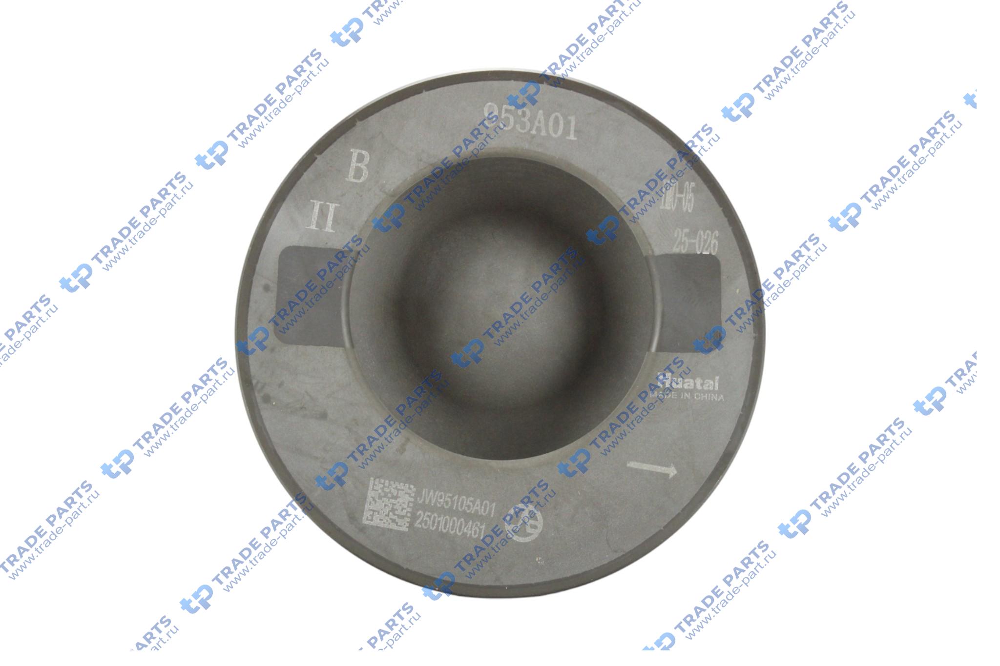 Реальная фотография поршневая группа  deutz 226bl/wp6g  13038398 huatai