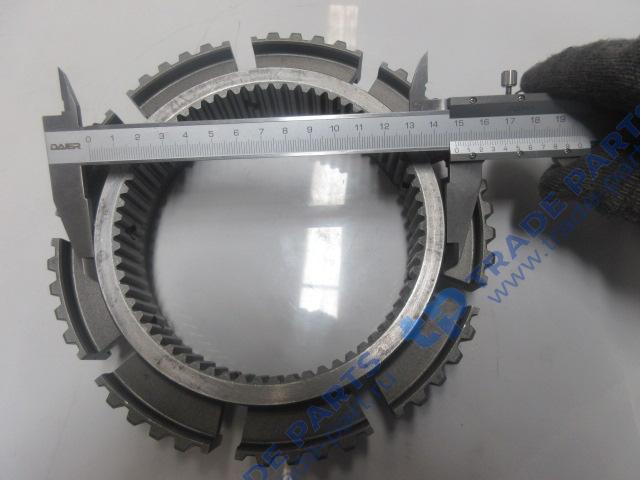 Реальная фотография шестерня sitrak howo синхронизатора демультипликатора кпп hw25712xst качество о