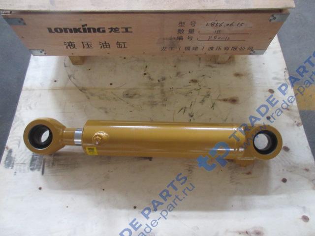 Реальная фотография гидроцилиндр рулевой левый/правый lonking cdm855/cdm856d l856.06.15