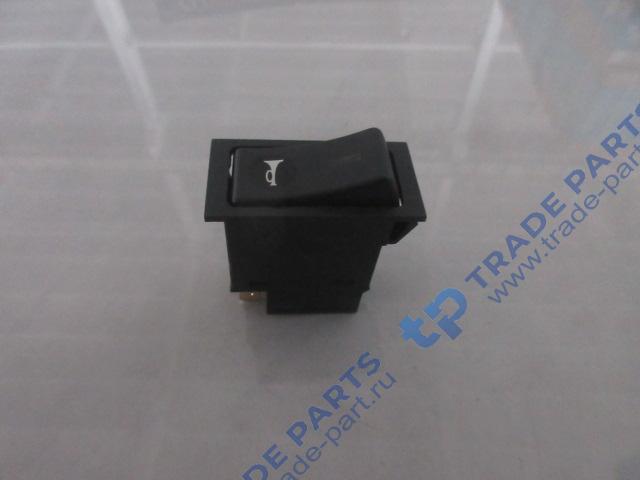 Реальная фотография клавиша звукового сигнала shaanxi dz9100586005