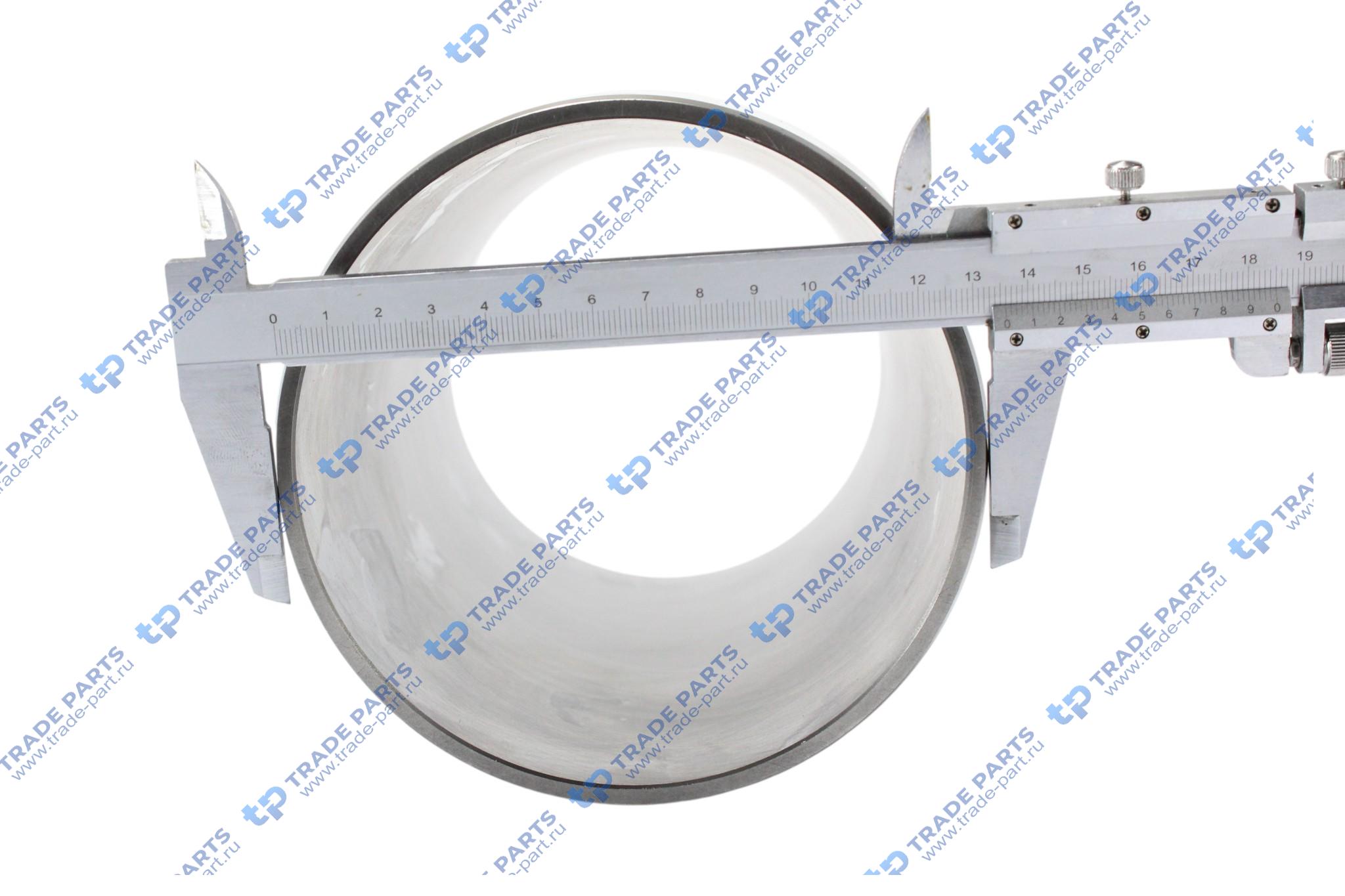 Реальная фотография гильза цилиндра [a=144,5 c=153,8 l=253 h+f=10,07+1 (с упл. кольцами)] mb om 421/444