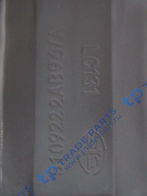 Реальная фотография комплект ковров салона j6