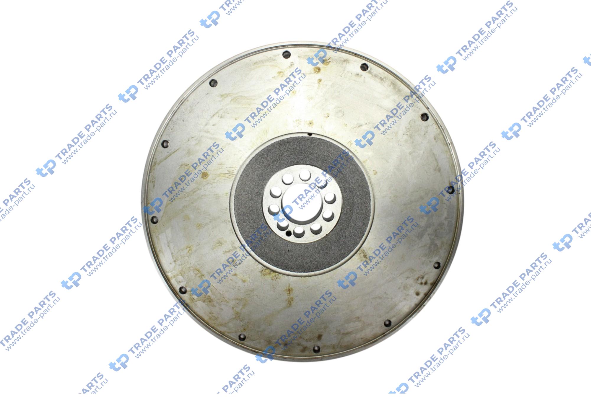 Реальная фотография маховик с венцом mb om 402/403/407 … om 421/422/427 om 442 …  ø 420 mm