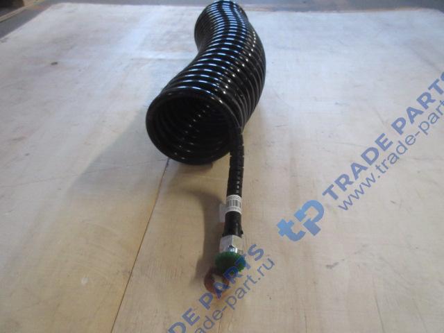 Реальная фотография шланг витой (черный) м18х1.5, /м18х1.5 sitrak