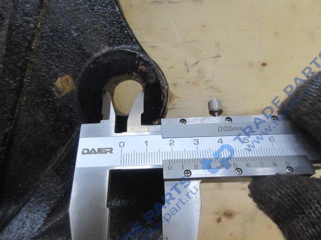 Реальная фотография кронштейн передней рессоры задний faw j6