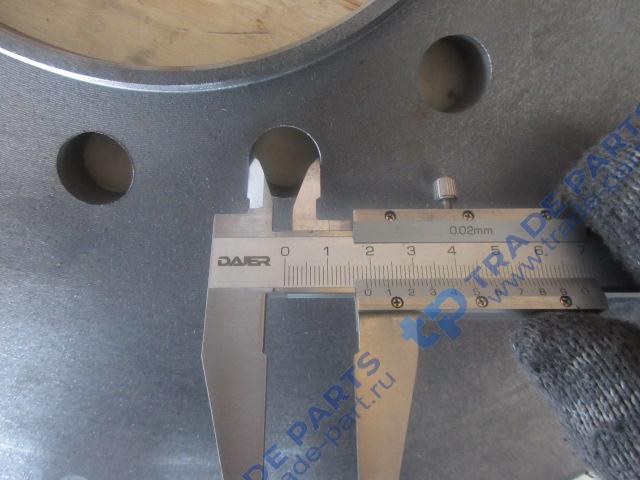 Реальная фотография диск тормозной sdlg lg933l, lg936l new (14 отверстий, плоский)