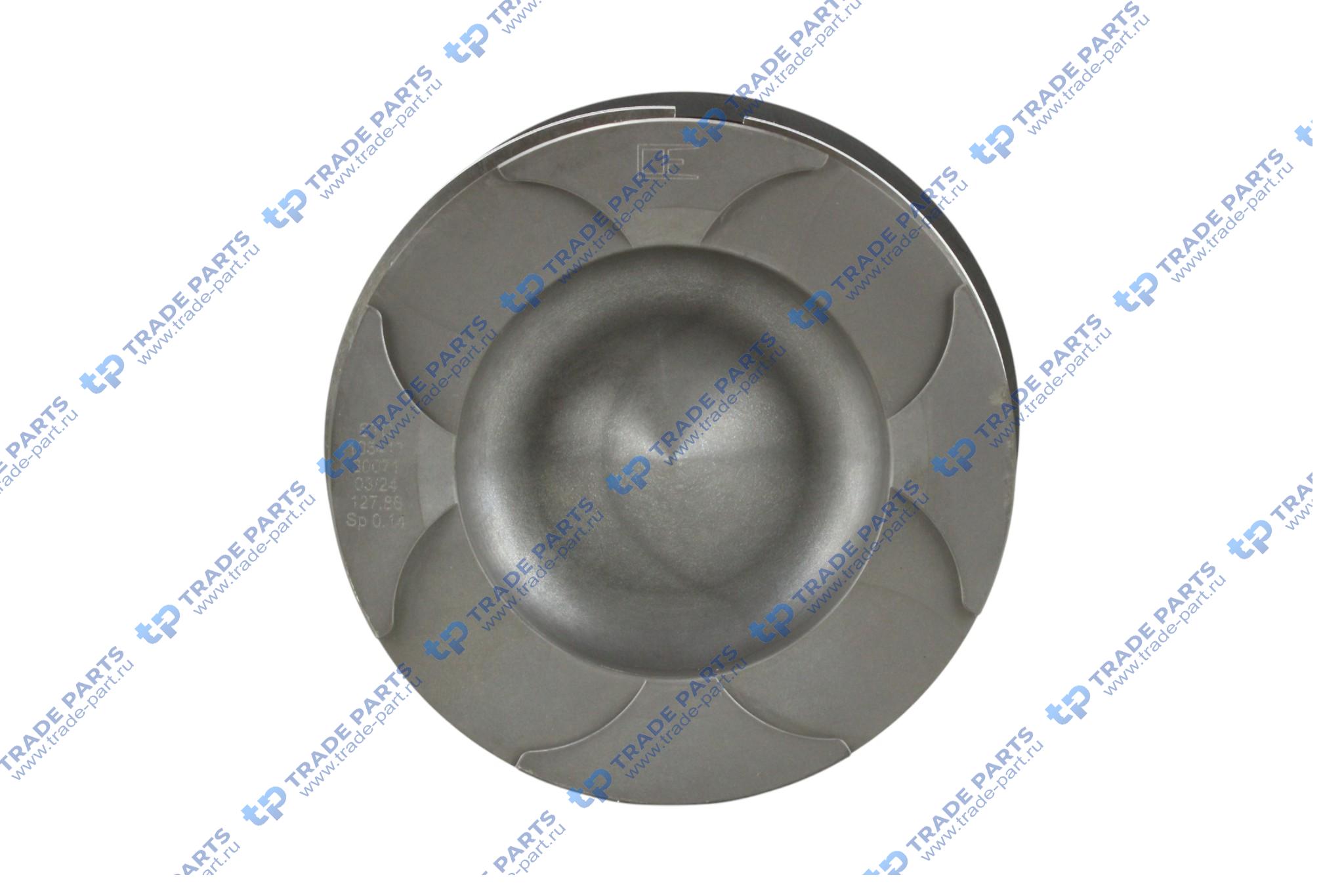 Реальная фотография поршнекомплект d2866lf31/32/36/37/39/40/41/42/43 euro2/3