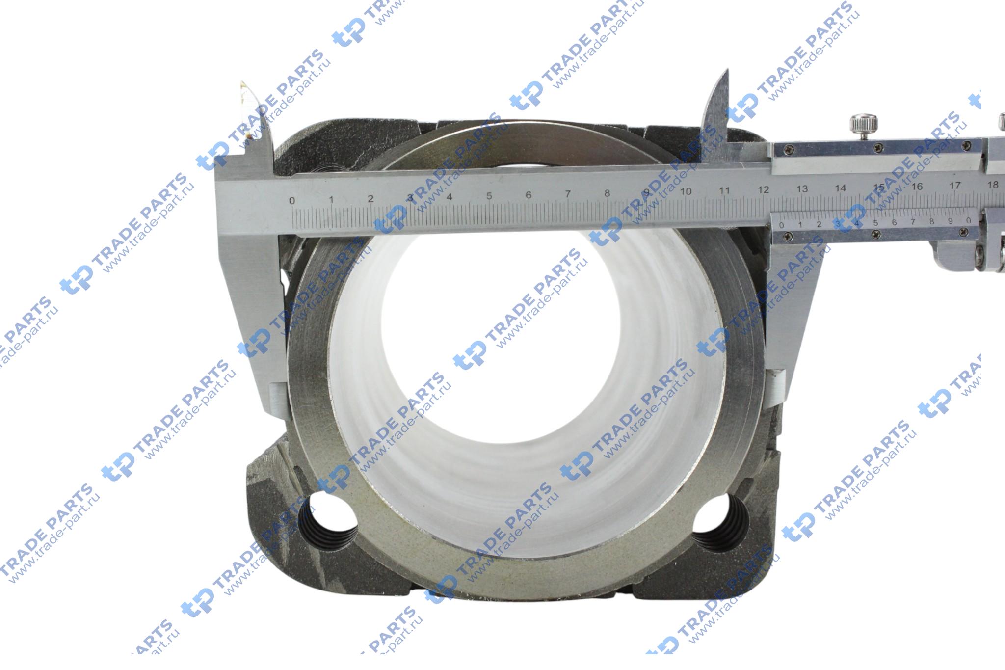 Реальная фотография поршнекомплект с гильзой deutz