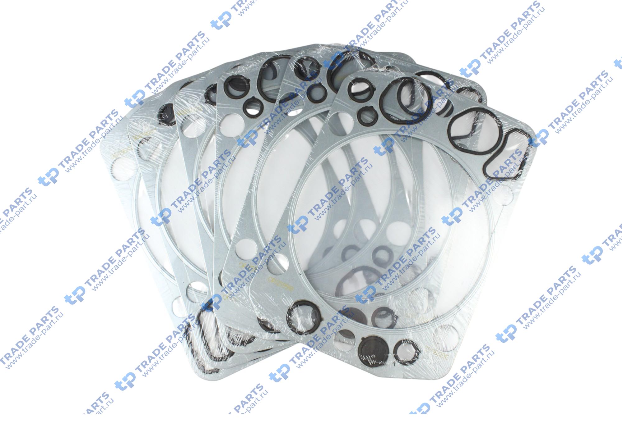 Реальная фотография комплект прокладок полный набор прокладок mb om401a/la