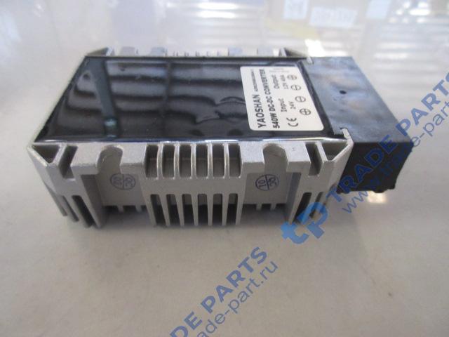 Реальная фотография инвертор постоянного тока (24–12 в/540 вт) howo t5g, sitrak c7h качество о