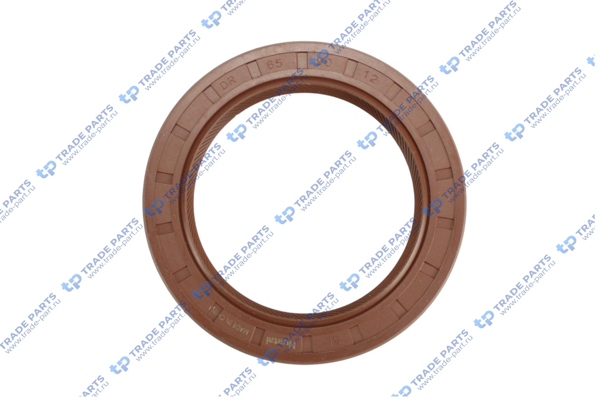 Реальная фотография сальник коленвала передний yuchai yc6105/6108g  yc209-c065090fr huatai