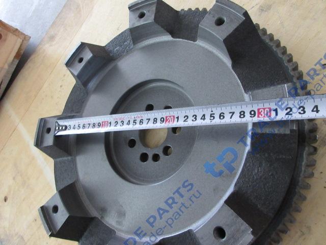 Реальная фотография маховик в сборе с венцом 1640h-1005040