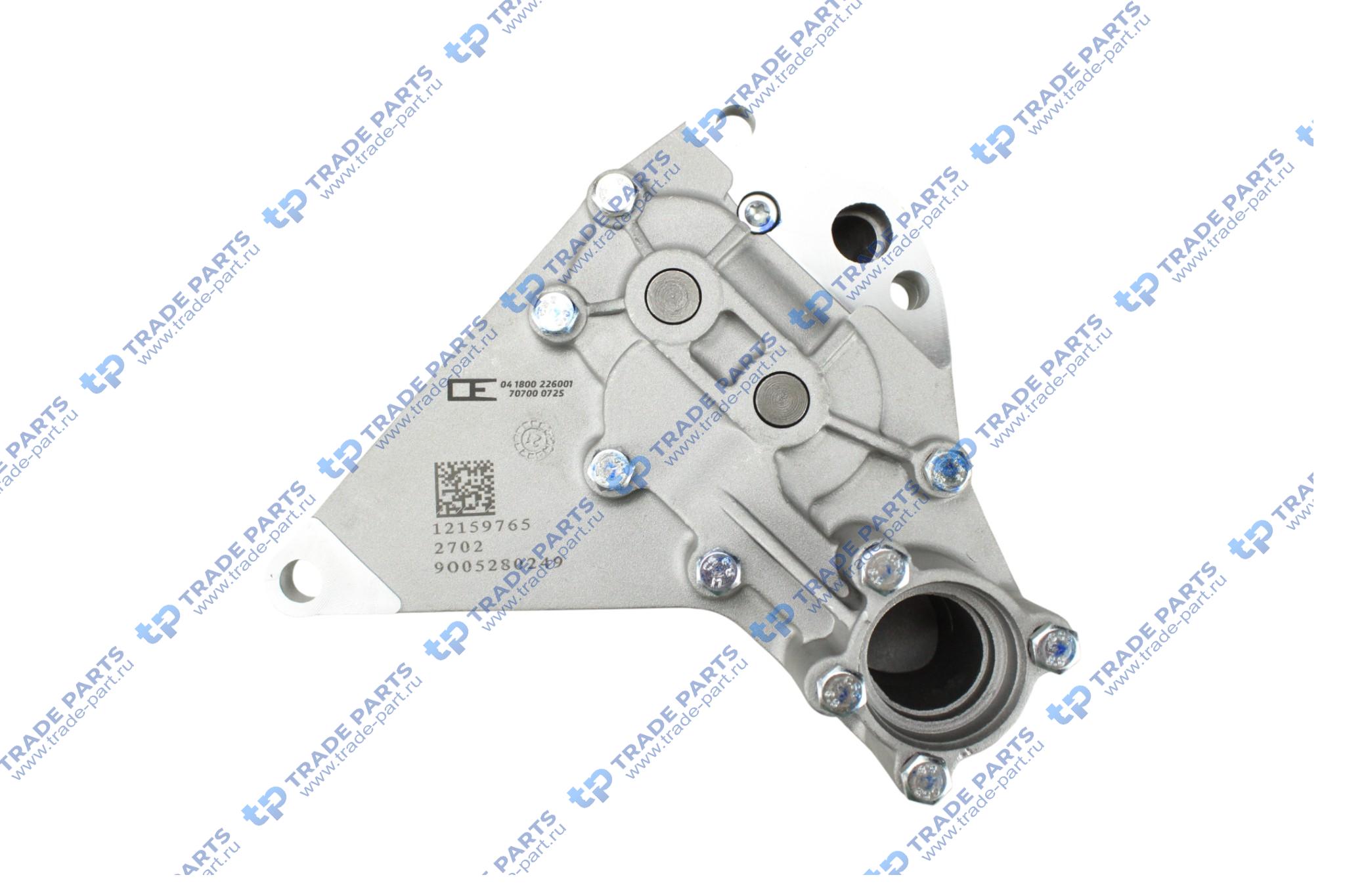 Насос масляный Deutz TD226B-6 inlet pipe Ø 34 mm