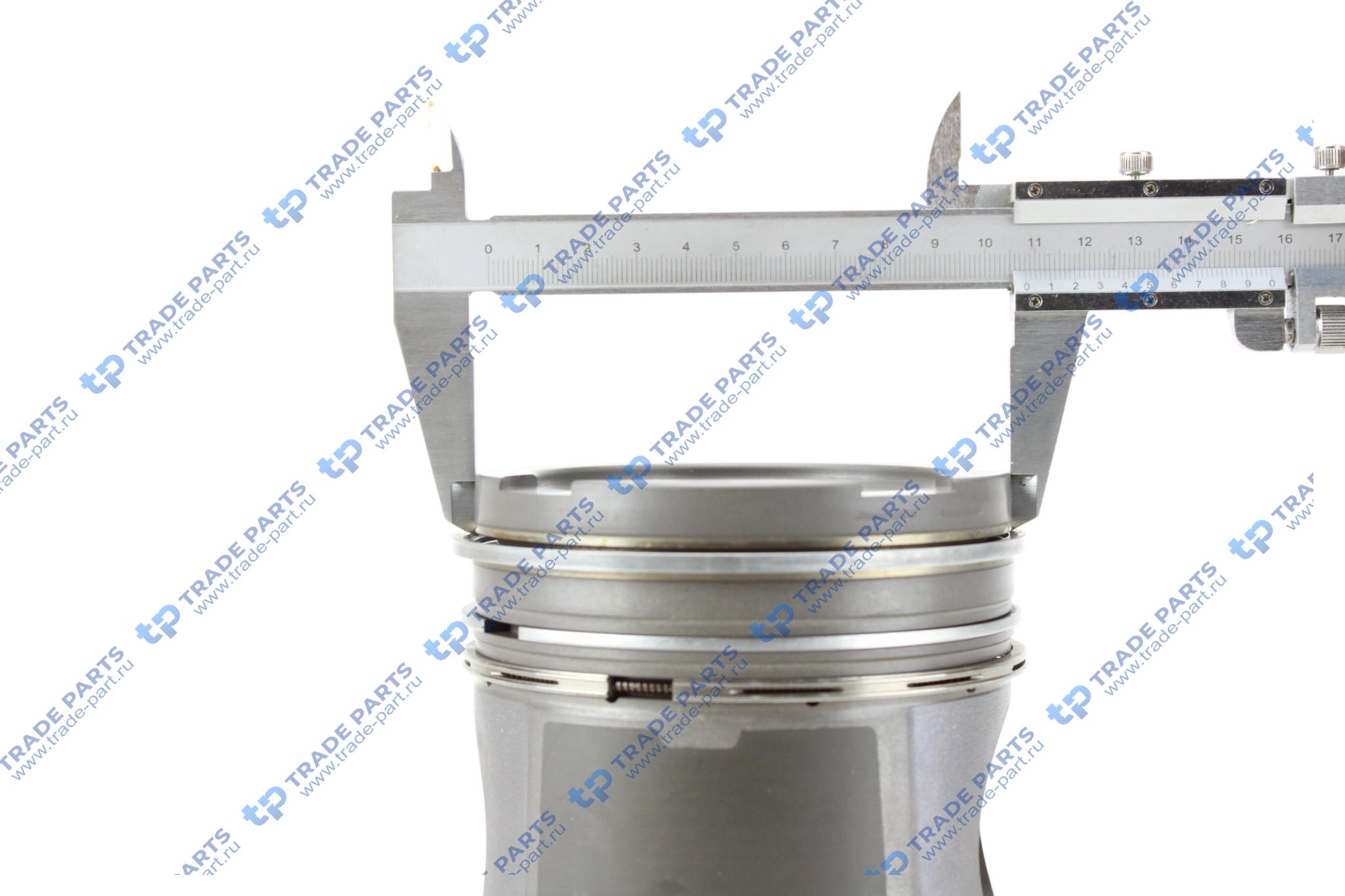 Реальная фотография поршнекомплект mb atego om936 d=110