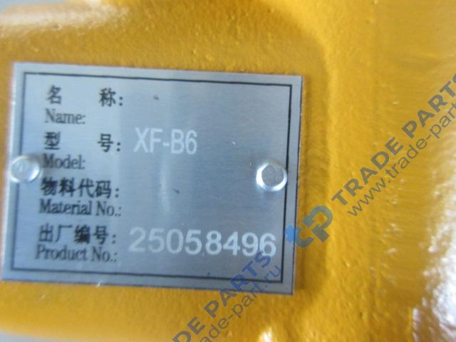 Реальная фотография клапан ограничения 803004042/5000399/xf-в6/5000399 xcmg