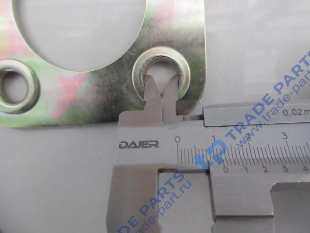 Реальная фотография пластины муфты тнвд евро2 квадратные в сборе