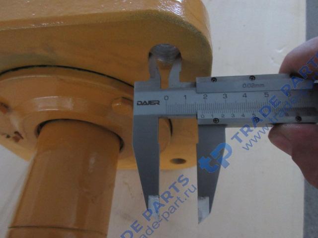 Реальная фотография вал карданный передний (перед.часть) 9322646-1/z5g.1.2 xcmg