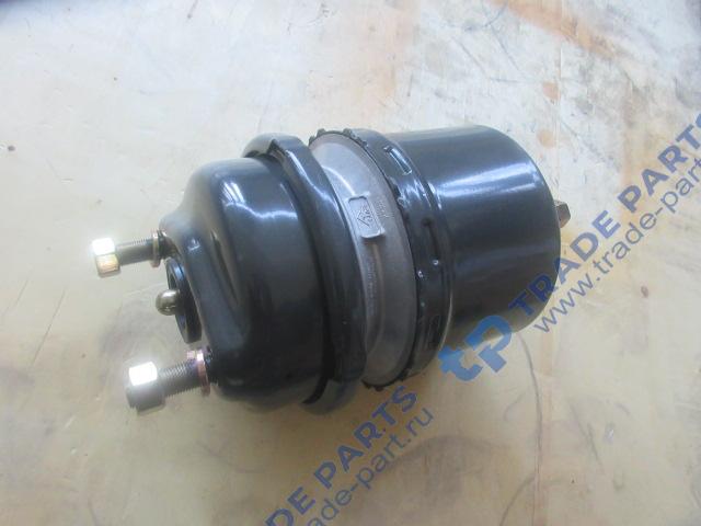 Реальная фотография энергоаккумулятор задний левый 24/24 для дисковых тормозов sitrak c7h [4x2,6x2] howo