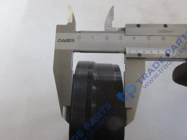 Реальная фотография сальник вала среднего моста f3000/ac16