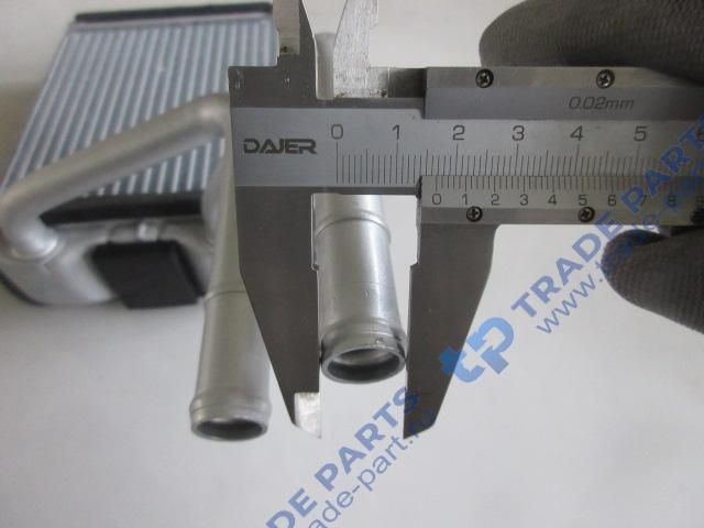 Реальная фотография радиатор отопителя кабины j6 (3311) e5